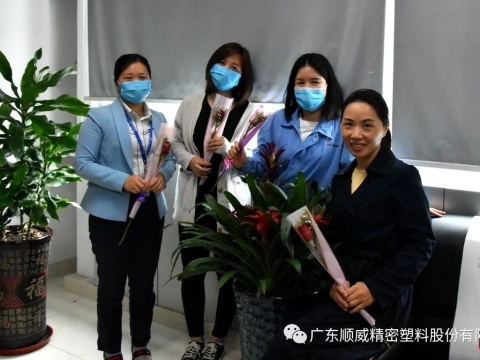 別樣“女神季”，致敬順威最美的你