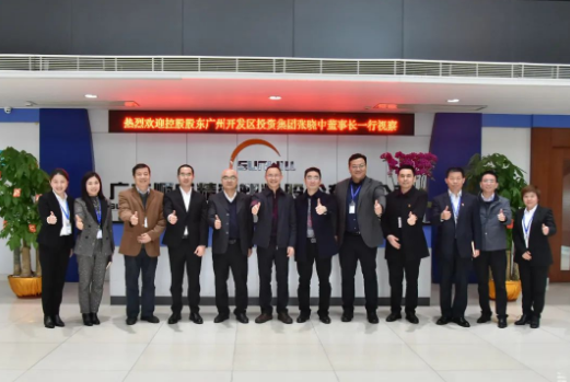 新元肇始，開發(fā)區(qū)投資集團(tuán)領(lǐng)導(dǎo)班子一行視察順威股份