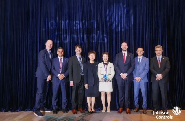 順威股份榮獲百年企業(yè)江森自控“質(zhì)量獎(jiǎng)”！